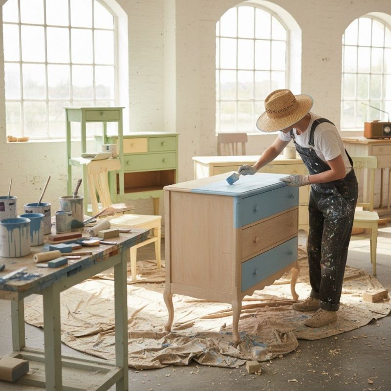 Chair Painting Service