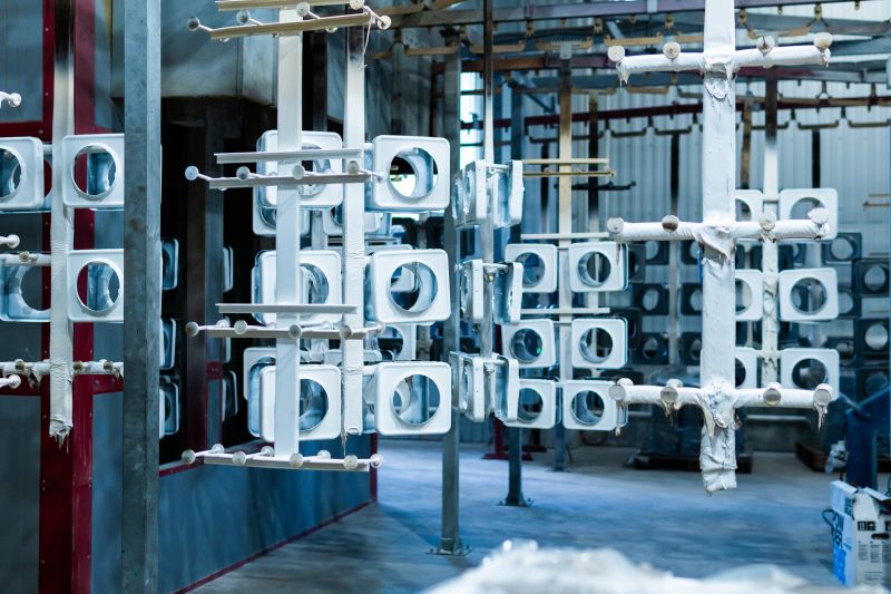 Electrostatic Painting Service