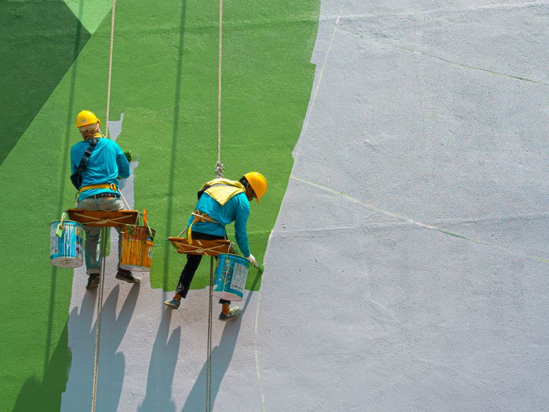 Industrial Building Painting in Greeley, CO